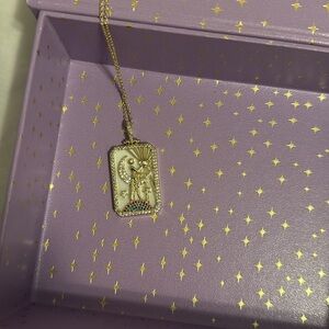 Melinda Maria Goddess Amulet - Believe in yourself necklace